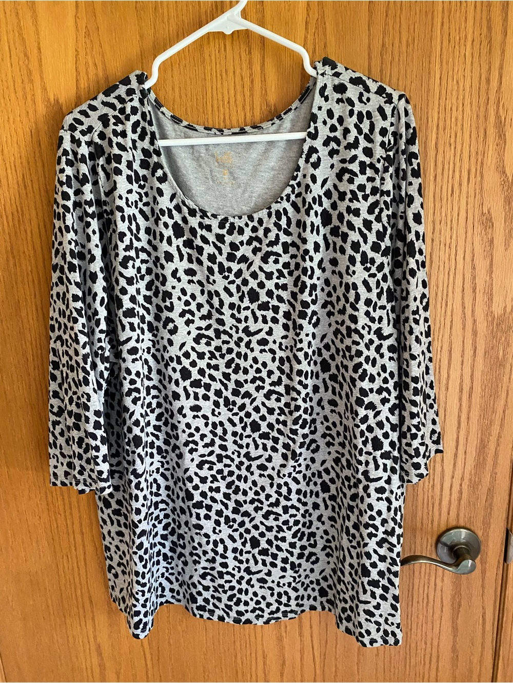 Belle by Kim Gravel Women’s Pull Over Top